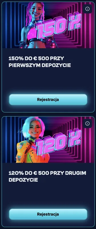 Bonusy i promocje w Xon Bet Casino